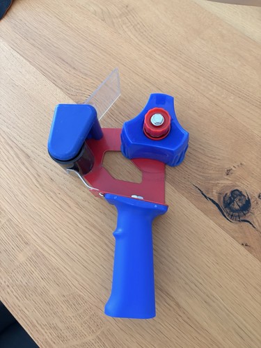 Tesa paketklebeband abroller - paketklebeband,