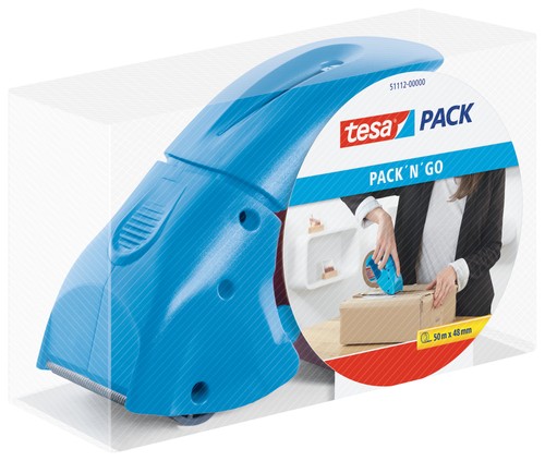 Tesa paketklebeband abroller - paketklebeband,