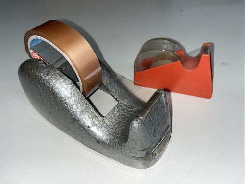 Alte klebebandabroller - 2x,