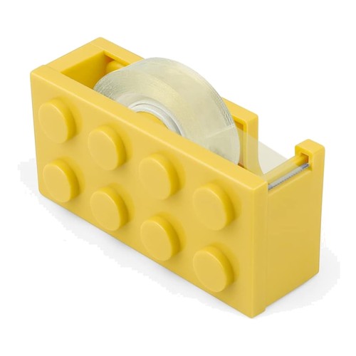 Tesafilm abroller gelb - tesafilm,