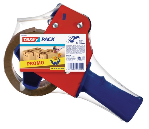 Tesa verpackungsband braun - tesa, braun,