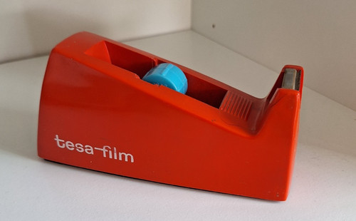 Alter tesa film - tesa, abroller