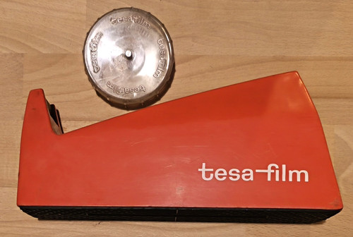 Tesa film abroller retro - tesa,