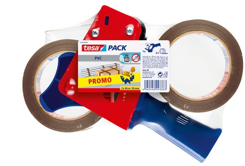 Tesa paketklebeband abroller - paketklebeband,