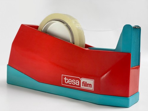 Tesafilm abroller vintage - abroller, vintage,