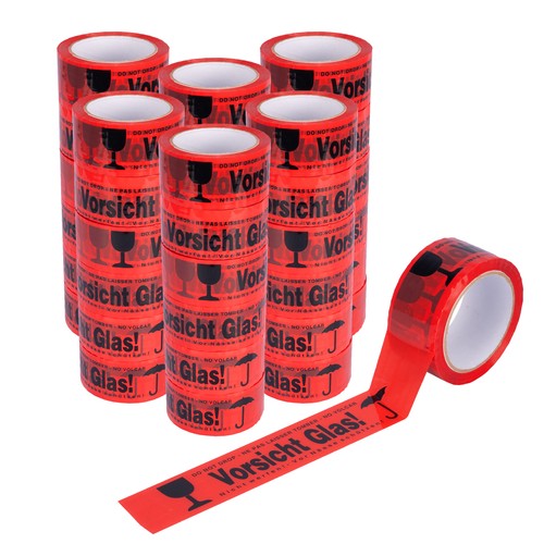 Rollen vorsicht glas - rollen,