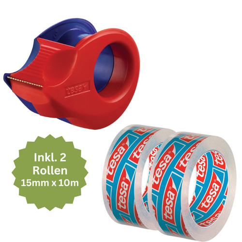 Tesa handabroller klebefilm - handabroller,