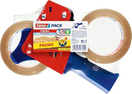 Tesa paketband abroller - tesa, &