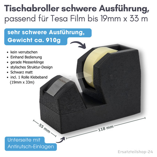 Schwerer tischabroller - schwerer,