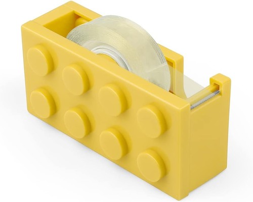 Klebebandspender gelb - klebebandspender,,