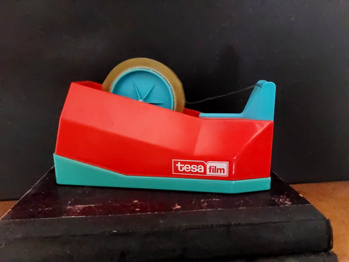 Vintage tesa film - vintage, abroller