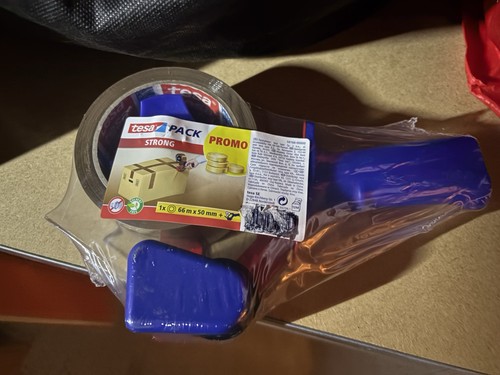 Tesa pack strong klebeband mit - pack,