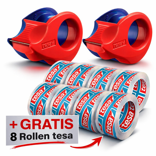 Tesa klebefilmabroller - 2x,