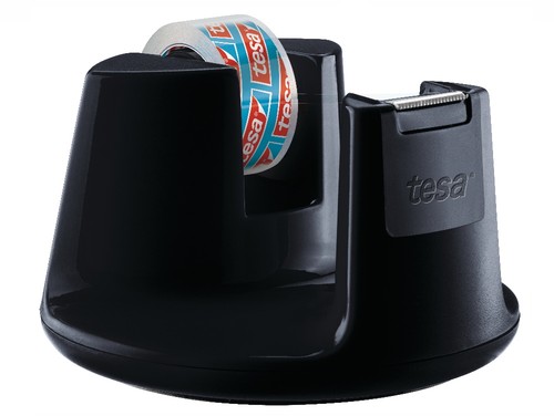 Tesa tischabroller schwarz - tischabroller,