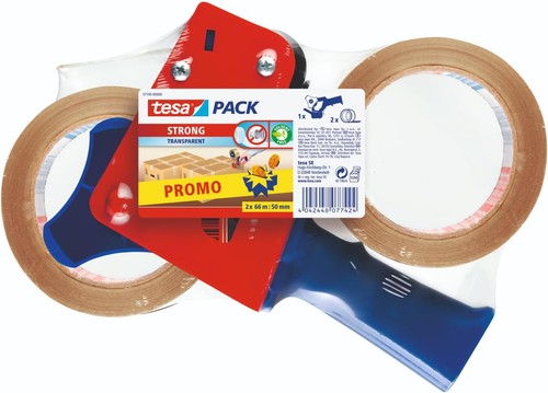 Tesa paketband abroller - tesa, und
