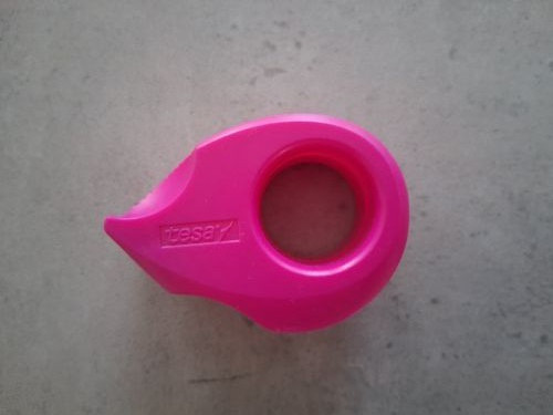 Tesa abroller pink - tesa,