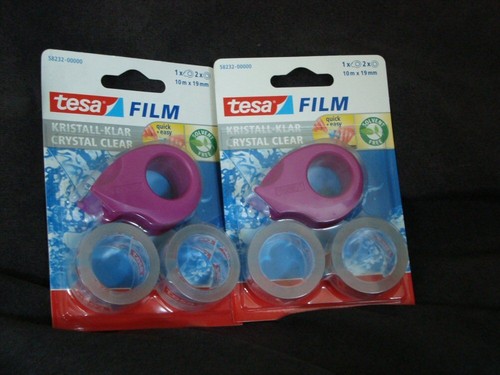 Pack tesa film kristall klar - pack,